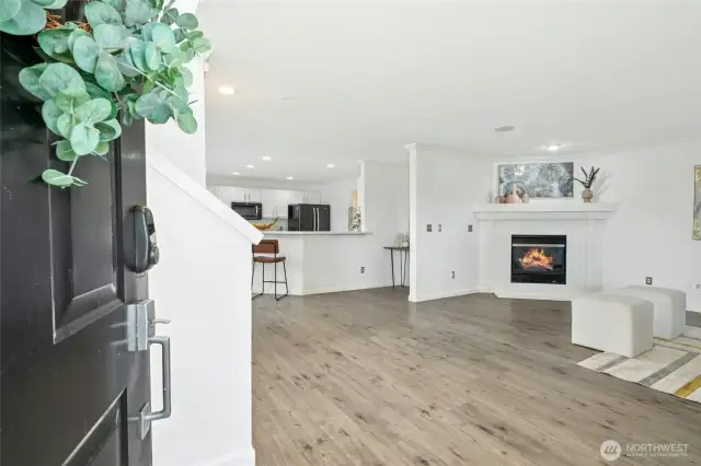 Inviting Entry