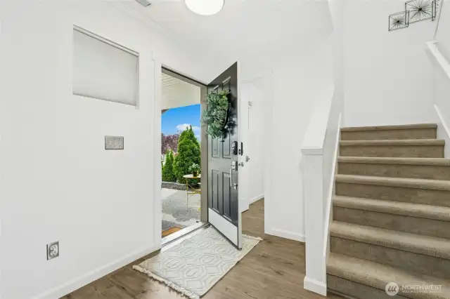 Bright Entry