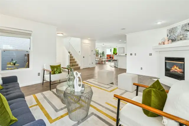 Open Floor Plan