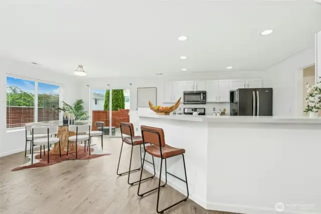 Kitchen and Dining