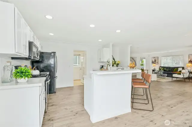 Bright Kitchen