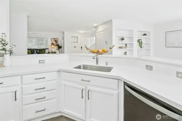 View from Kitchen