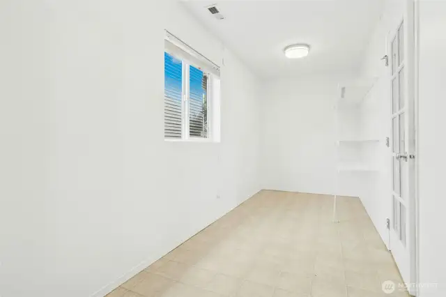 Massive Walk-In Pantry