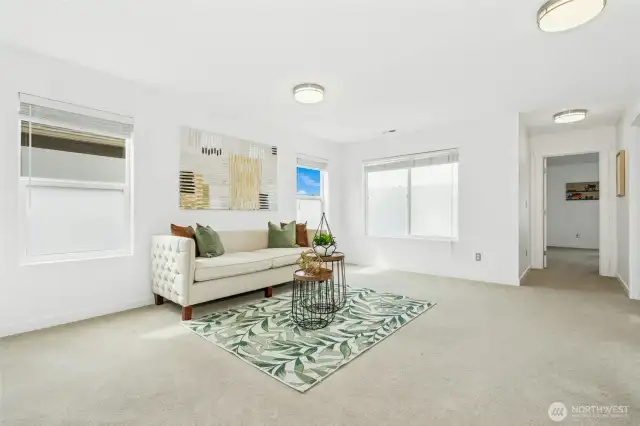 Loft Upstairs