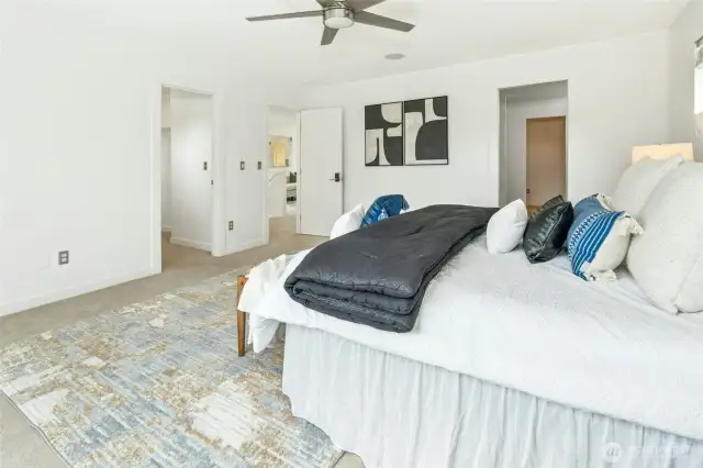 Spacious and Bright