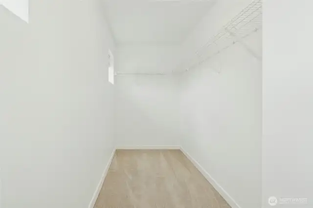 Walk-In Closet