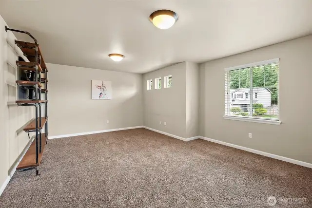 Giant Bonus Room upstairs