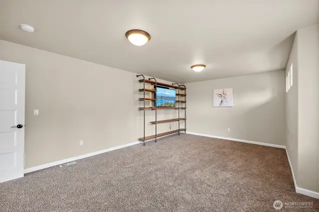 Giant Bonus Room upstairs