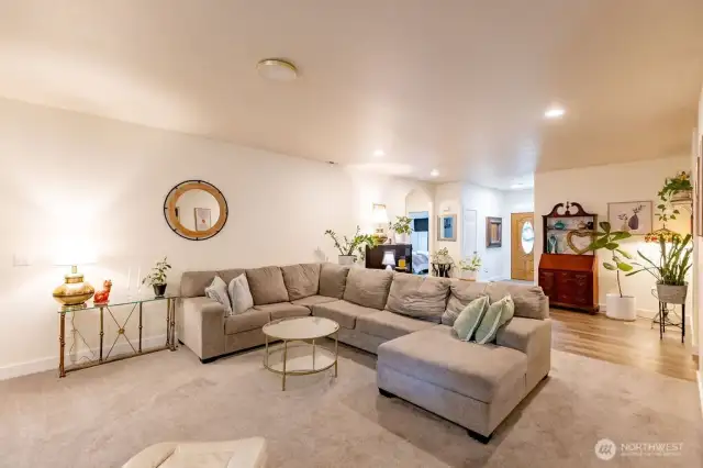 Living Room looking NE