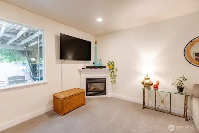 Gas Fireplace