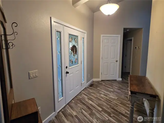 Entry way.