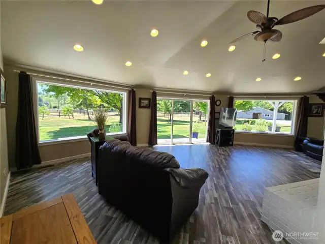 Another view of back area.