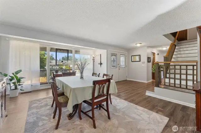 Formal living room or large dining room