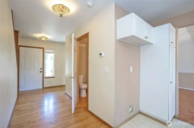 Kitchen ~ Hallway ~ Bathroom