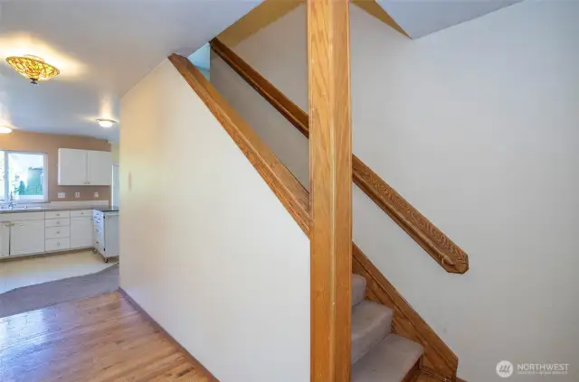 Stairs to Upper Floor
