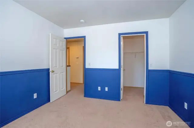 Bedroom 3 Walk In Closet