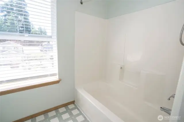 Shower Upstairs