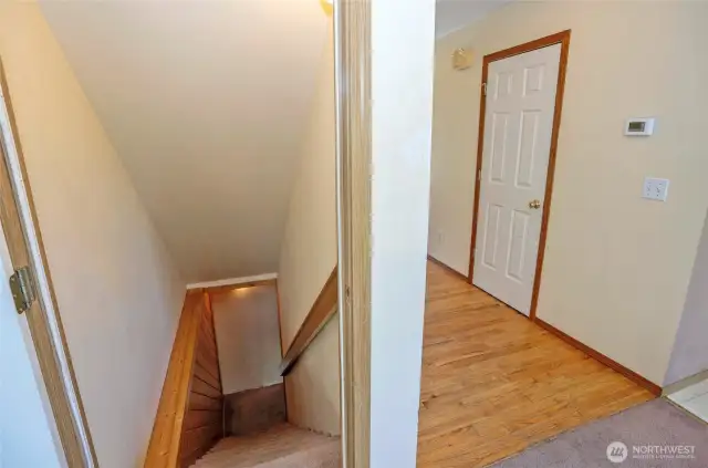 Basement Stairs