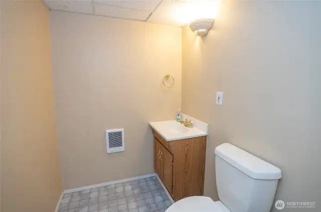 Basement Bathroom