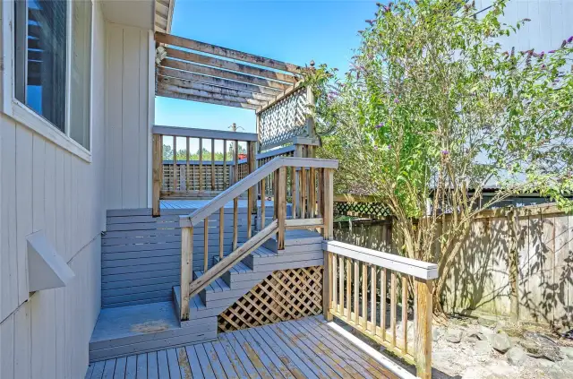 Back Deck