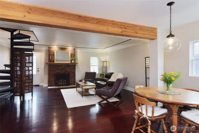 Main living area