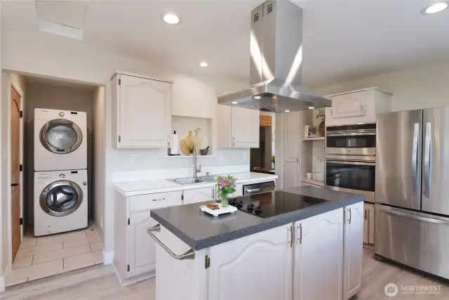 Updated kitchen