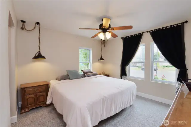 Main floor bedroom