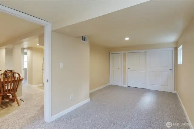 Downstairs bedroom 1