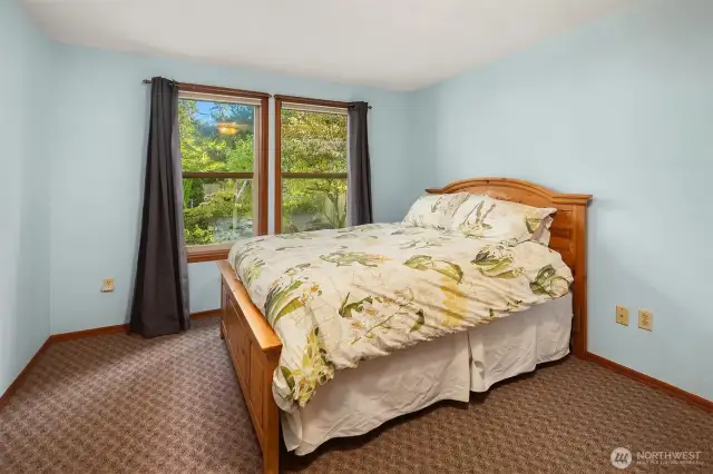 Main floor bedroom