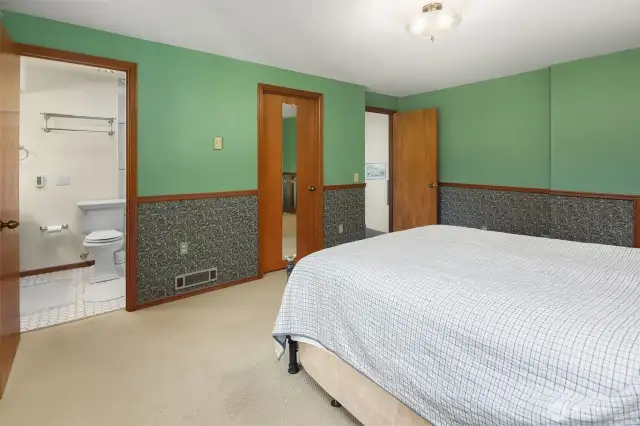 Primary bedroom with En Suite