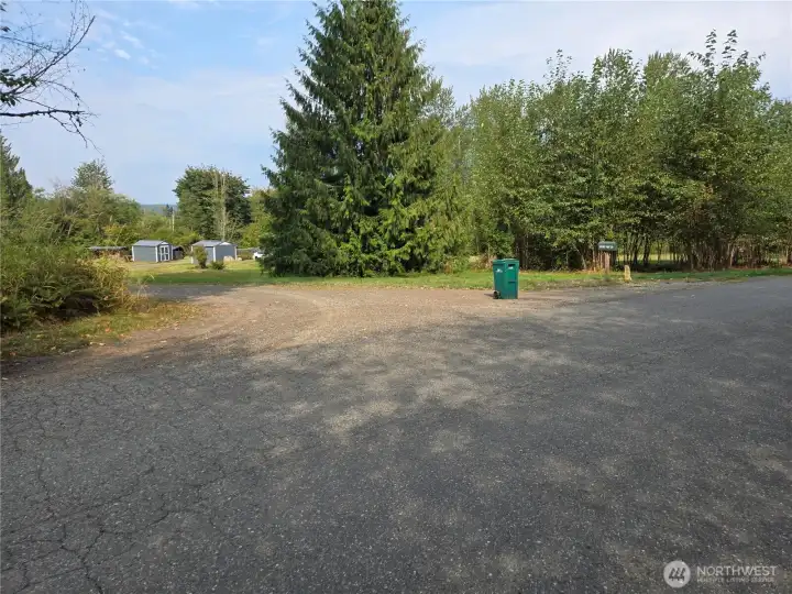 Turn left here