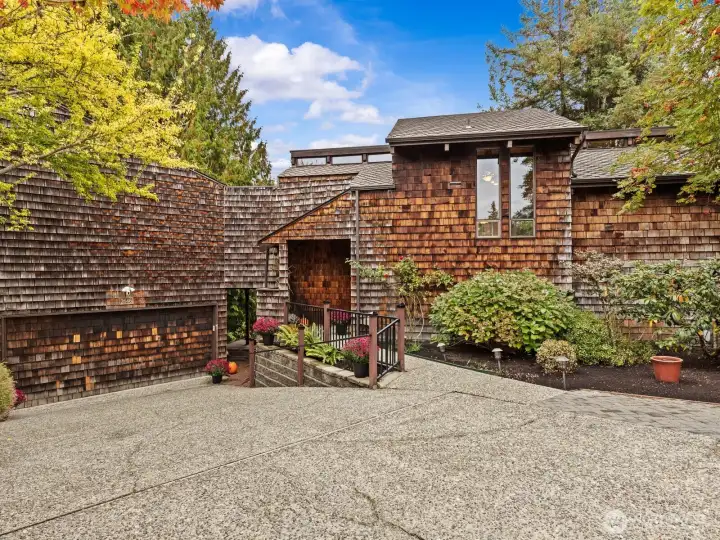 This architecturally stunning home awaits its new loving owner.