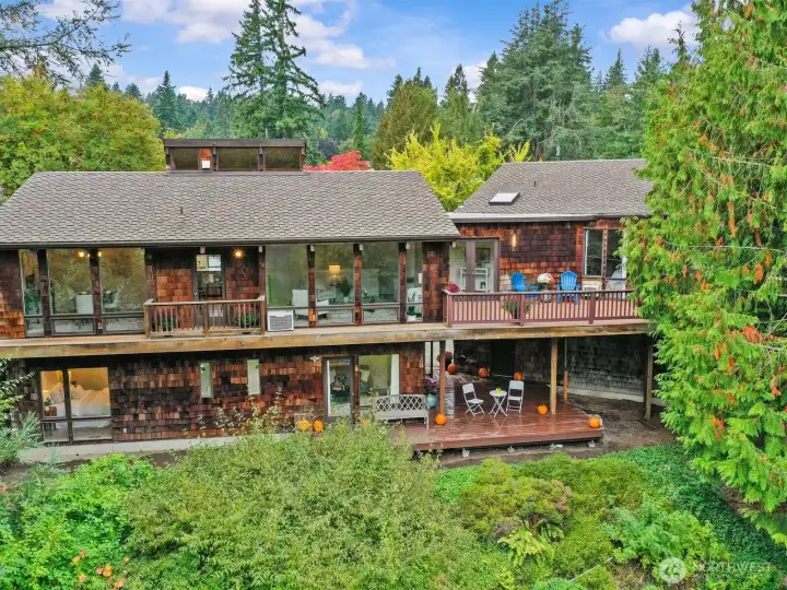With so much deck space, this home is great for entertaining.