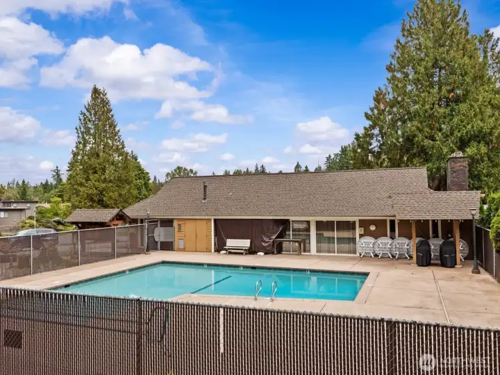 You can only imagine the number of sunny days that'll be spent here.
