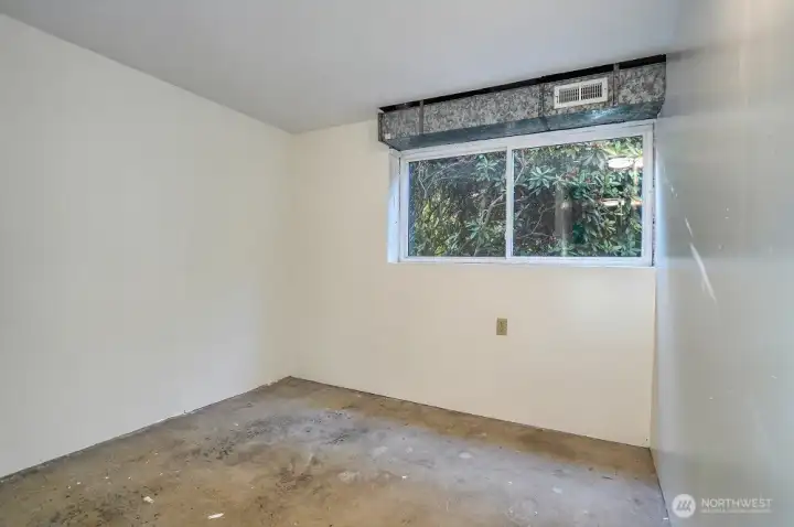 Potential extra bedroom
