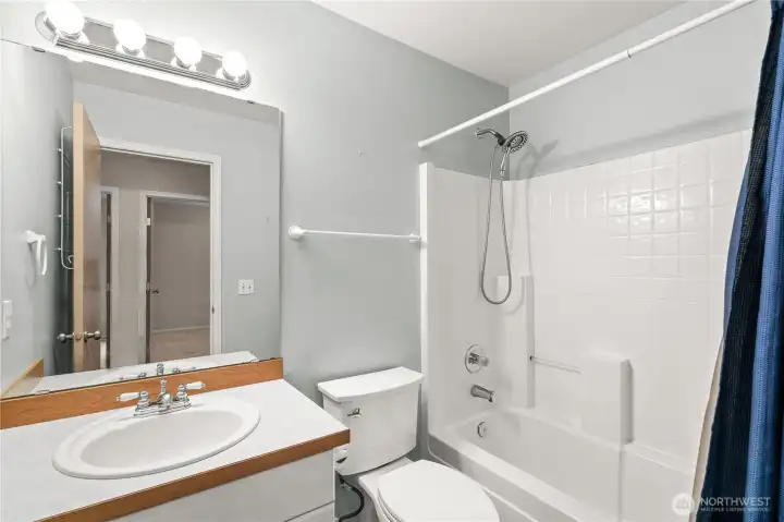 Upstairs bathroom