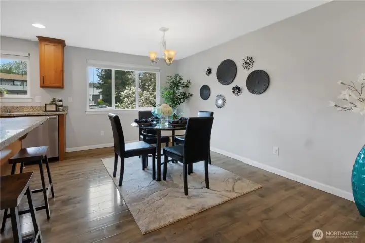 Dining Room off Kitchen