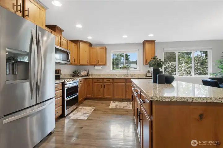 Stainless Steel Appliances