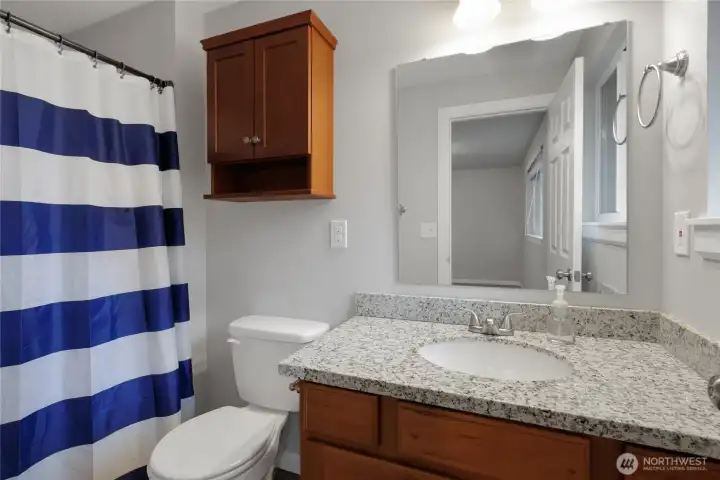 Primary Bedroom 3 Piece Ensuite.