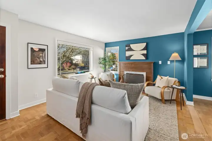 Living Room - Main Level