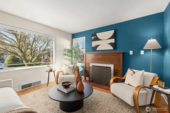 Living Room - Main Level