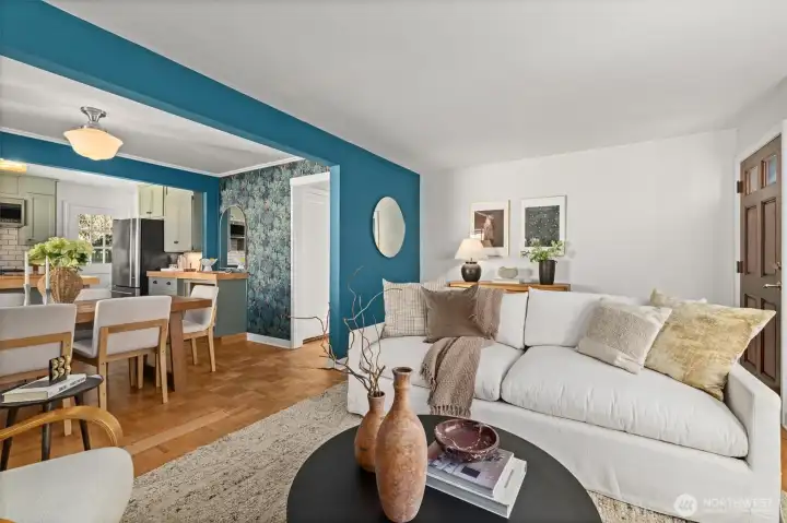 Living Room - Main Level