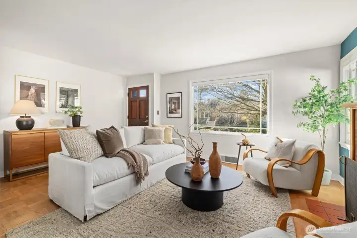 Living Room - Main Level