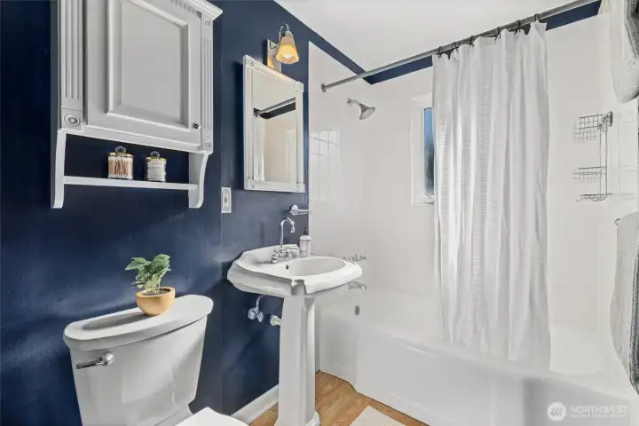 Full Bath - Main Level