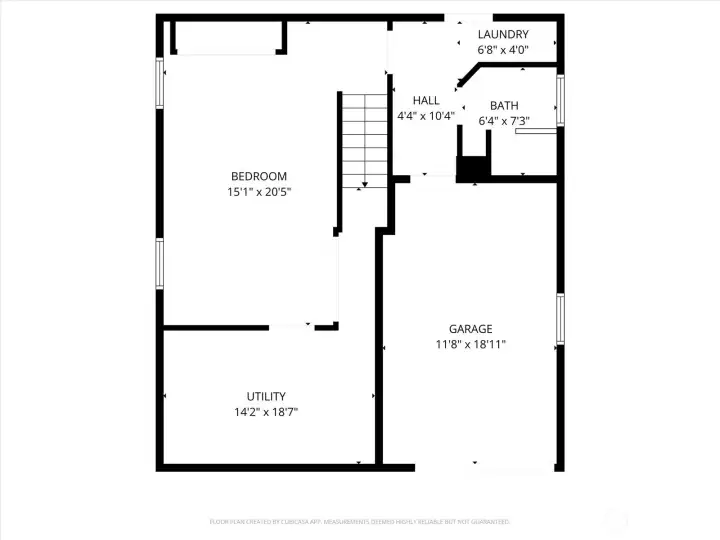 Lower Level Floorplan