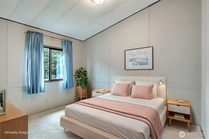 Bedroom #2, you will find them all generous in size. ***Virtually Staged***