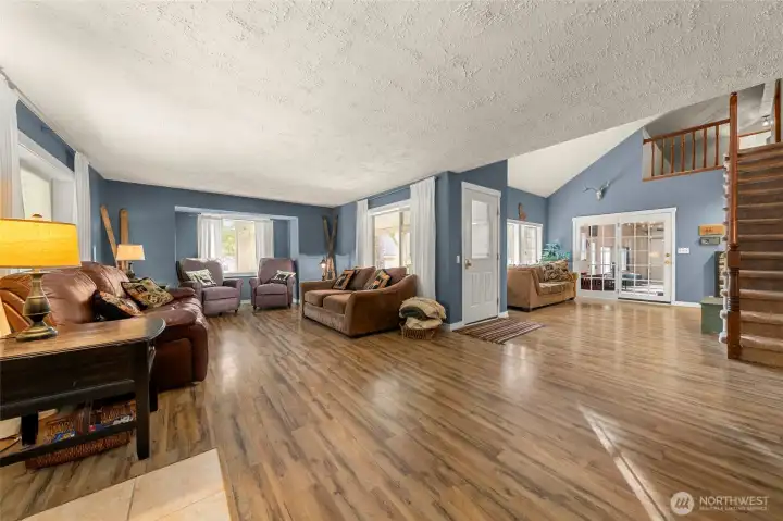 Front Entry Living Space