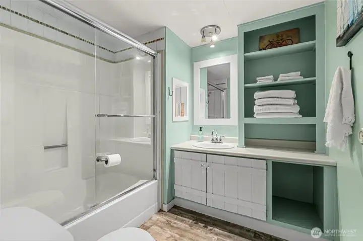 Downstairs Full Bath