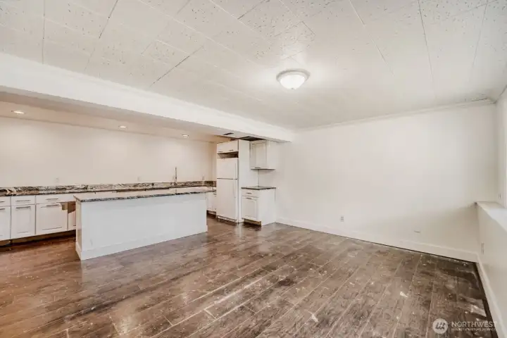 ADU large living room