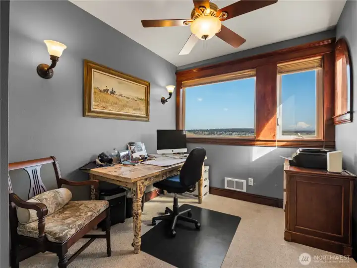 Work in this lovely den.